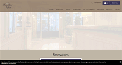 Desktop Screenshot of hotel-baudelaire.com