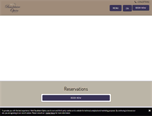 Tablet Screenshot of hotel-baudelaire.com